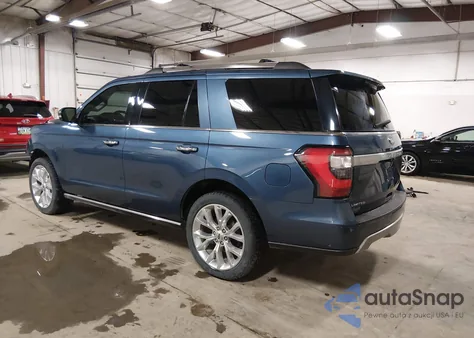 2018 Ford Expedition Limited z USA, uszkodzony, nr VIN 1FMJU2AT3JEA16593